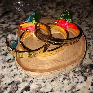 Lilly Pulitzer Tassel Bracelet Set